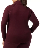 Smartwool Women's Thermal Merino ¼ Zip Pullover