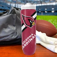 Party Animal Arizona Cardinals 32 oz. Squeezy Water Bottle