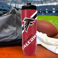 Party Animal Atlanta Falcons 32 oz. Squeezy Water Bottle