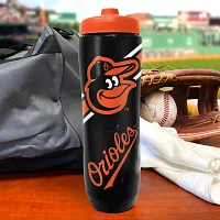 Party Animal Baltimore Orioles 32 oz. Squeezy Water Bottle