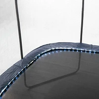 Skywalker 13 Foot Square Trampoline with Lighted Spring Pad
