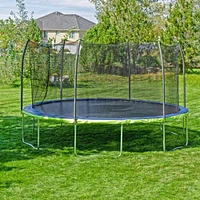 Skywalker Trampolines 15 Foot Oval Trampoline with Net