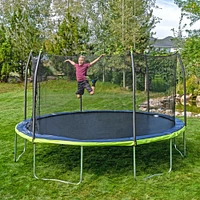 Skywalker Trampolines 15 Foot Oval Trampoline with Net