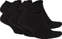 Nike Dri-FIT Everyday Plus Cushioned Training No Show Socks - 6 Pack