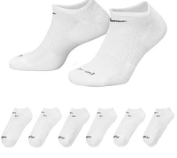 Nike Dri-FIT Everyday Plus Cushioned Training No Show Socks - 6 Pack