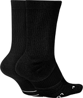 Nike Multiplier Crew Socks - 2 Pack