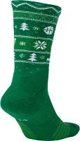 Nike Men's Elite Christmas Crew Socks