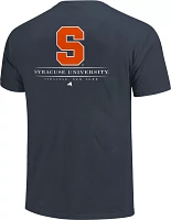 Image One Adult Syracuse Orange Navy Jumbo Mascot T-Shirt