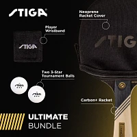 Stiga Carbon+ Pro Bundle