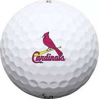 Titleist 2021 Pro V1x St. Louis Cardinals Golf Balls