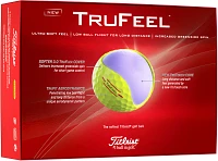 Titleist 2024 TruFeel Same Number Personalized Golf Balls