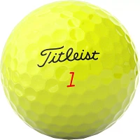 Titleist 2024 TruFeel Same Number Personalized Golf Balls