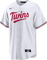 Nike Men's Minnesota Twins Byron Buxton #25 White Cool Base Home Jersey