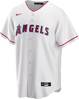 Nike Men's Replica Los Angeles Angels Mike Trout #27 Cool Base Jersey