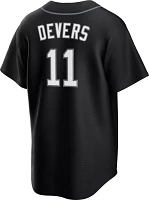 Nike Men's Boston Red Sox Rafael Devers Black Cool Base Jersey