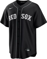 Nike Men's Boston Red Sox Rafael Devers Black Cool Base Jersey