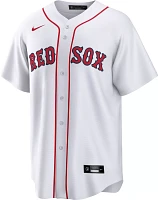 Nike Men's Boston Red Sox Trevor Story #10 White Home Cool Base Jersey