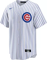 Nike Men's Chicago Cubs Seiya Suzuki #27 White Home Jersey