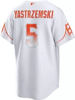 Nike Men's San Francisco Giants Mike Yastrzemski #5 2023 City Connect Cool Base Jersey