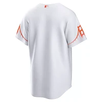 Nike Men's San Francisco Giants White 2021 City Connect Cool Base Jersey