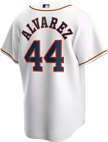 Nike Men's Houston Astros Yordan Álvarez #44 White Cool Base Jersey