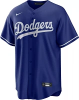 Nike Men's Los Angeles Dodgers Freddie Freeman #5 Royal Cool Base Alternate Jersey