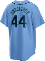 Nike Men's Seattle Mariners Julio Rodríguez #44 Blue Alternate Cool Base Jersey