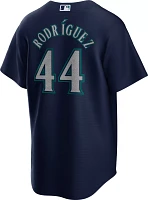 Nike Men's Seattle Mariners Julio Rodríguez #44 Navy Cool Base Alternate Jersey