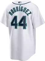 Nike Men's Seattle Mariners Julio Rodríguez #44 White Cool Base Jersey