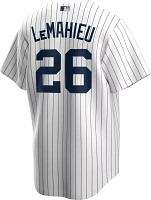 Nike Men's New York Yankees DJ LeMahieu #26 Cool Base Replica Home Jersey