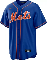 Nike Men's New York Mets Kodai Senga #34 Royal Cool Base Jersey