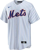 Nike Men's New York Mets Francisco Lindor #12 Cool Base Replica Jersey