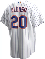 Nike Men's Replica New York Mets Pete Alonso #20 White Cool Base Jersey