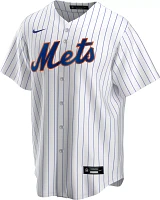 Nike Men's Replica New York Mets Pete Alonso #20 White Cool Base Jersey