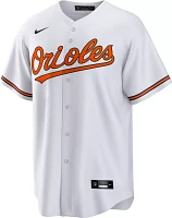 Nike Men's Baltimore Orioles Adley Rutschman #35 White Home Cool Base Jersey