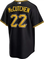 Nike Men's Pittsburgh Pirates Andrew McCutchen #22 Black Cool Base Jersey