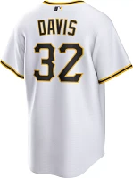 Nike Men's Pittsburgh Pirates Henry Davis #32 White Cool Base Jersey