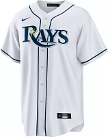 Nike Men's Tampa Bay Rays White Cool Base Replica Jersey