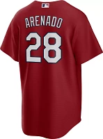 Nike Men's St. Louis Cardinals Nolan Arenado #28 Red Replica Cool Base Jersey