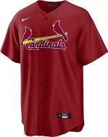 Nike Men's St. Louis Cardinals Nolan Arenado #28 Red Replica Cool Base Jersey