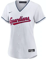 Nike Women's Cleveland Guardians José Ramírez #11 White Cool Base Home Jersey