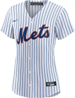 Nike Women's New York Mets Francisco Lindor #12 White Cool Base Jersey