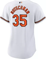 Nike Women's Baltimore Orioles Adley Rutschman #35 White Cool Base Jersey