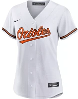 Nike Women's Baltimore Orioles Adley Rutschman #35 White Cool Base Jersey