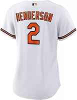 Nike Women's Baltimore Orioles Gunnar Henderson #2 White Cool Base Jersey