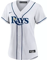 Nike Women's Tampa Bay Rays Randy Arozarena #56 White Cool Base Jersey