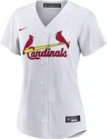 Nike Women's Replica St. Louis Cardinals Blank White Cool Base Jersey