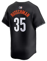 Nike Men's Baltimore Orioles 2024 City Connect Adley Rutschman #35 Limited Vapor Jersey