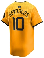 Nike Men's Pittsburgh Pirates 2024 City Connect Bryan Reynolds #10 Limited Vapor Jersey