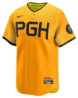 Nike Men's Pittsburgh Pirates 2024 City Connect Bryan Reynolds #10 Limited Vapor Jersey